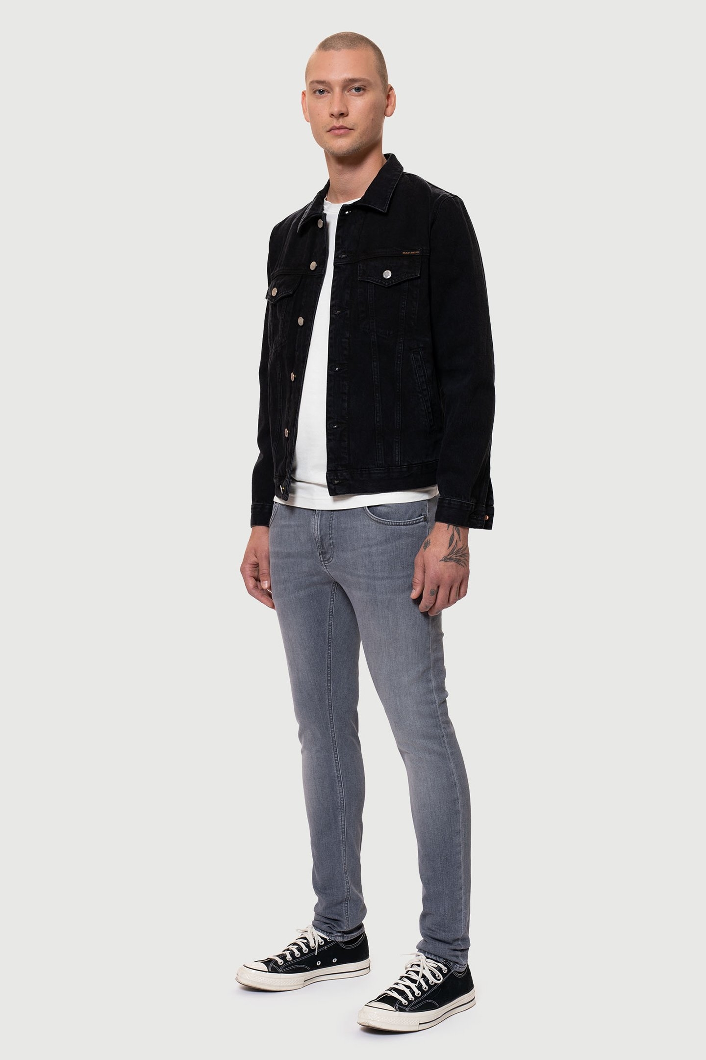 TIGHT TERRY CITY DUST BLUE 1