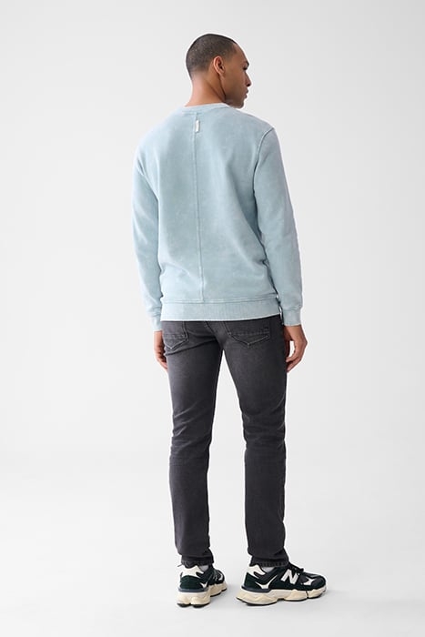 MA-SBTREATMENT CREWNECK DARK TURQUOISE 3