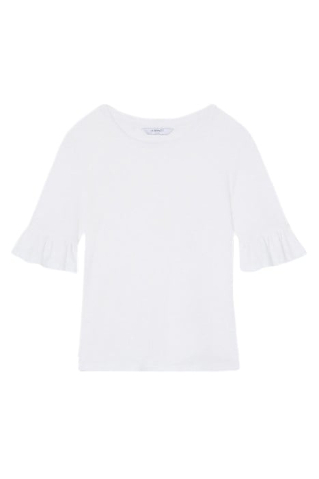GENE LINEN T-SHIRT WHITE 3