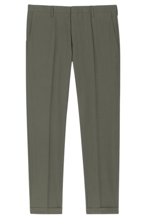 MENS TROUSER MILITARY GREEN 4