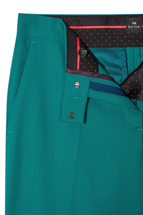 WOMENS TROUSERS EMERALD GREEN 3