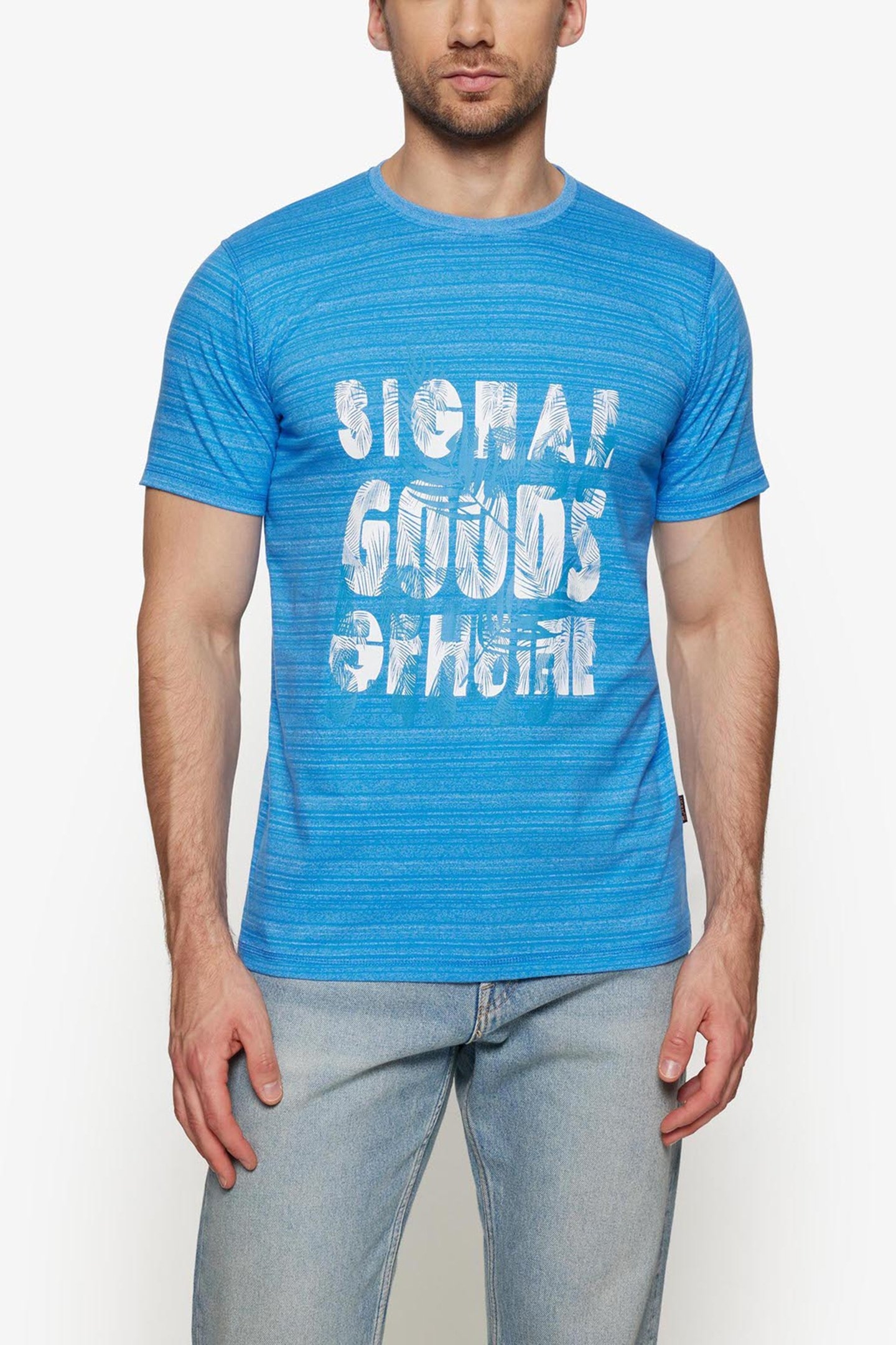 ULRICSI SHADOWSTRIPE W.PRINT+ BLUE SLIP STREAM 1