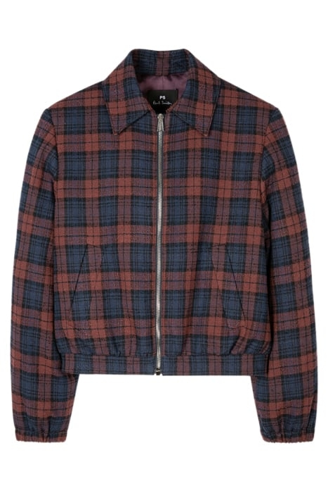 WOMENS JACKET INKY BLUE 4