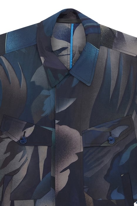 MENS ZIP FRONT JACKET NAVY 6