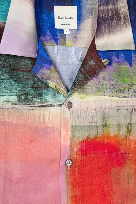 MENS S/S REGULAR FIT SHIRT MULTI COLOURED 2