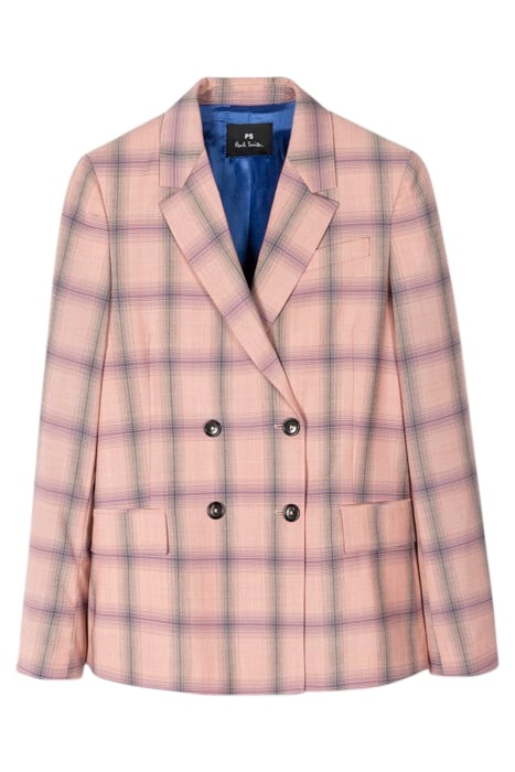 WOMENS JACKET POWDER PINK 4