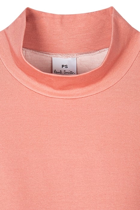 WOMENS FALLING FLOWER PRINT TOP POWDER PINK 5