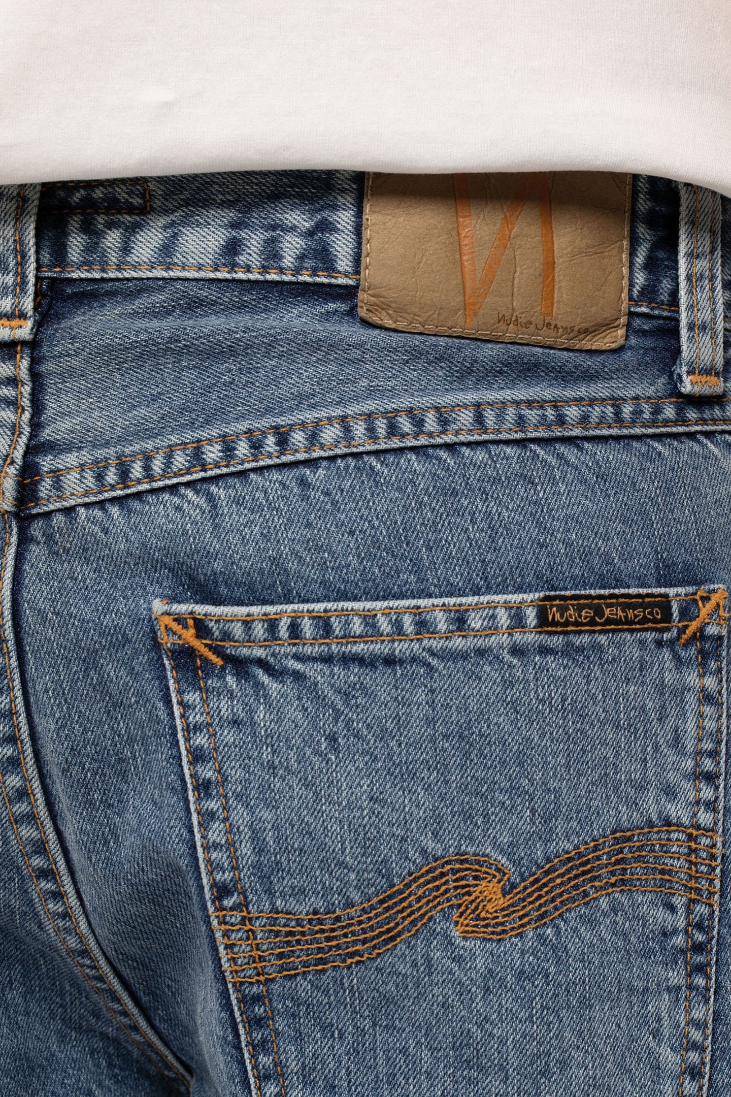 JOSH SHORTS FRIENDLY BLUE DENIM 7