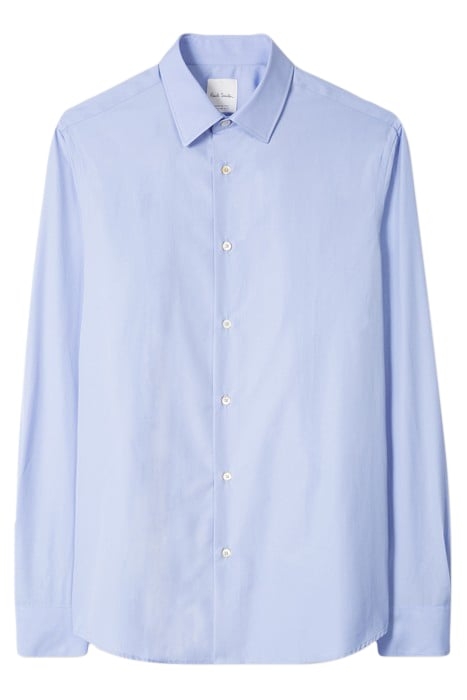 GENTS S/C TAILORED SHIRT BLUE 3