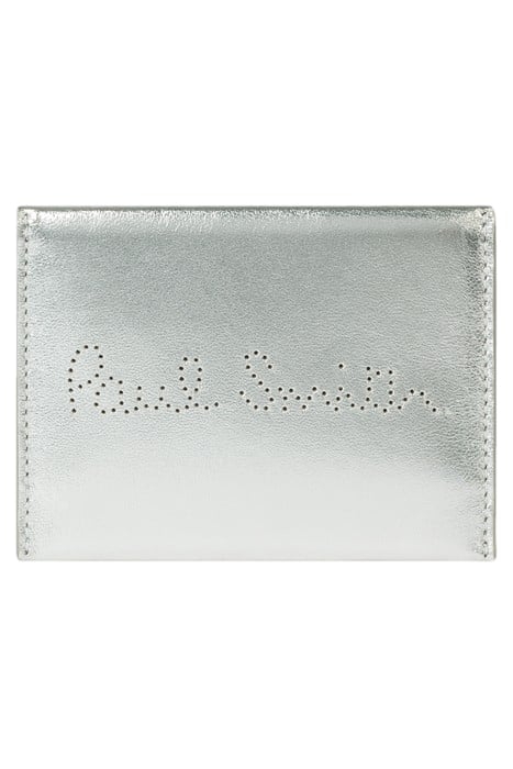 MEN WALLET RECEIPT SILVER 1