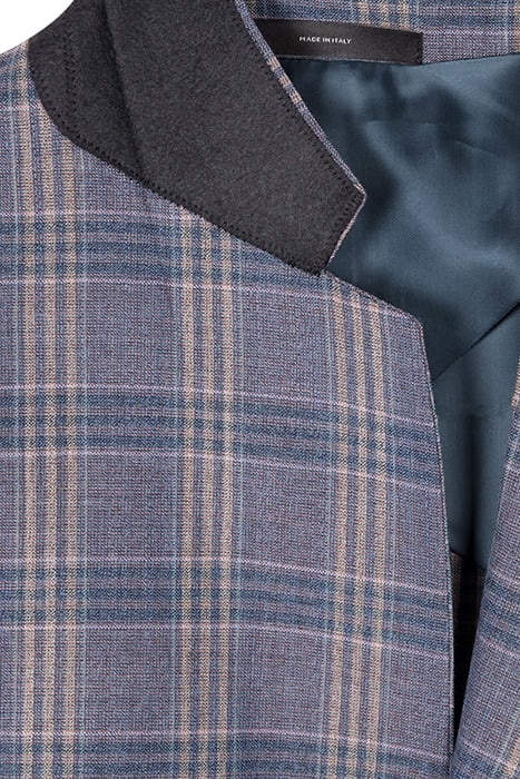 MENS 2BTN JACKET INKY BLUE 8