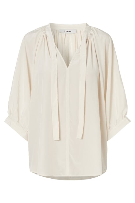 SILKY DRAPE TOP MIDNIGHT BLUE 1