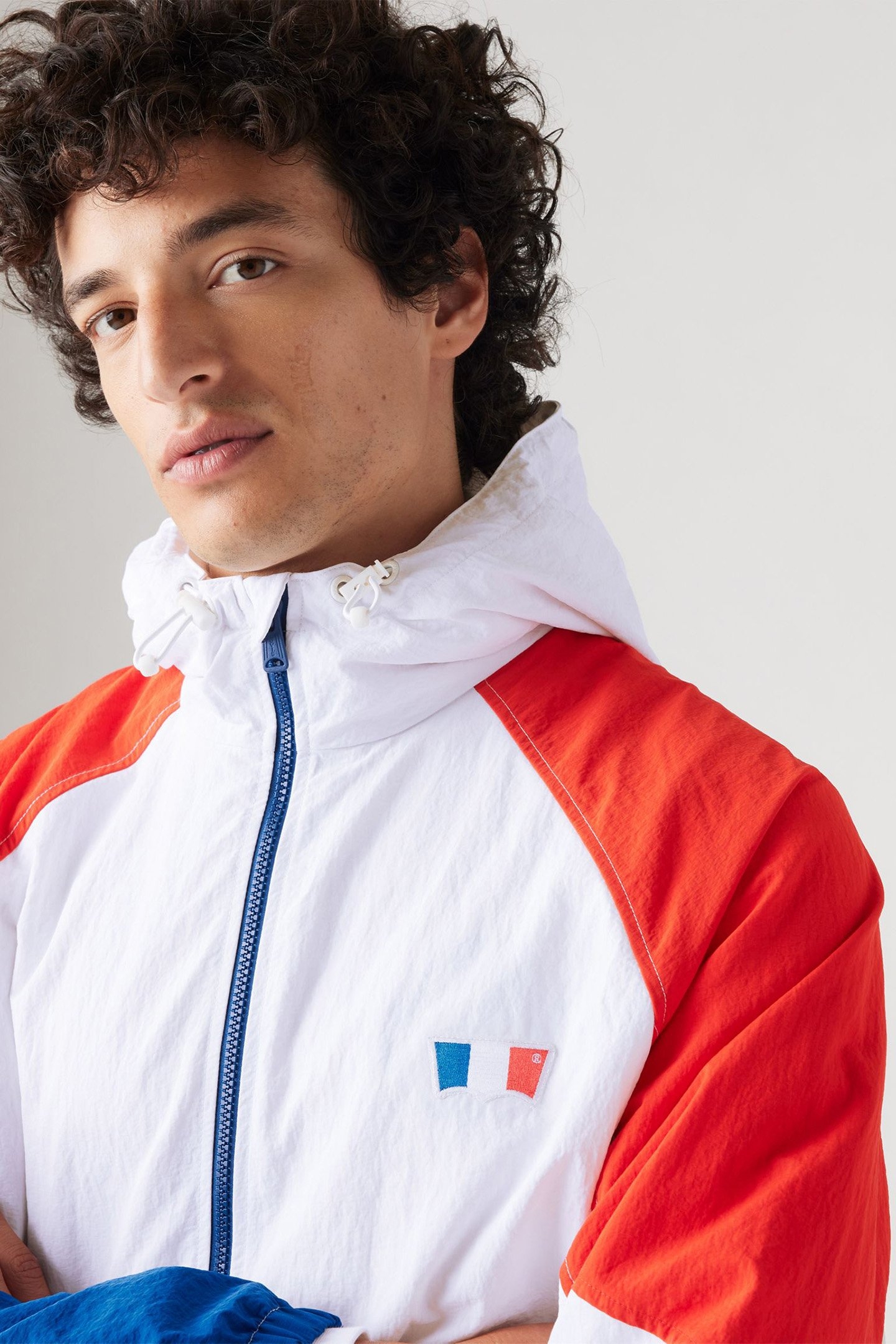 ORIGINAL HM WINDBREAKER WHITE 6