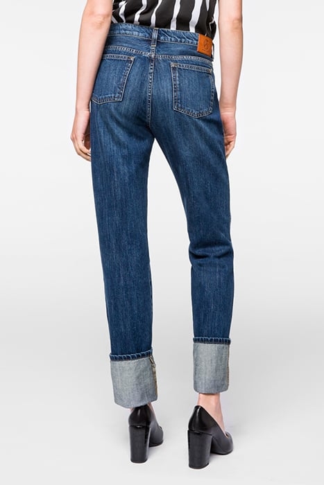 WOMENS JEAN VERY DARK NAVY 2