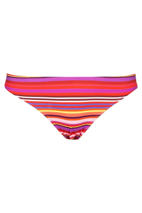 WOMEN BIKINI TIE BOTTOM PINK 1