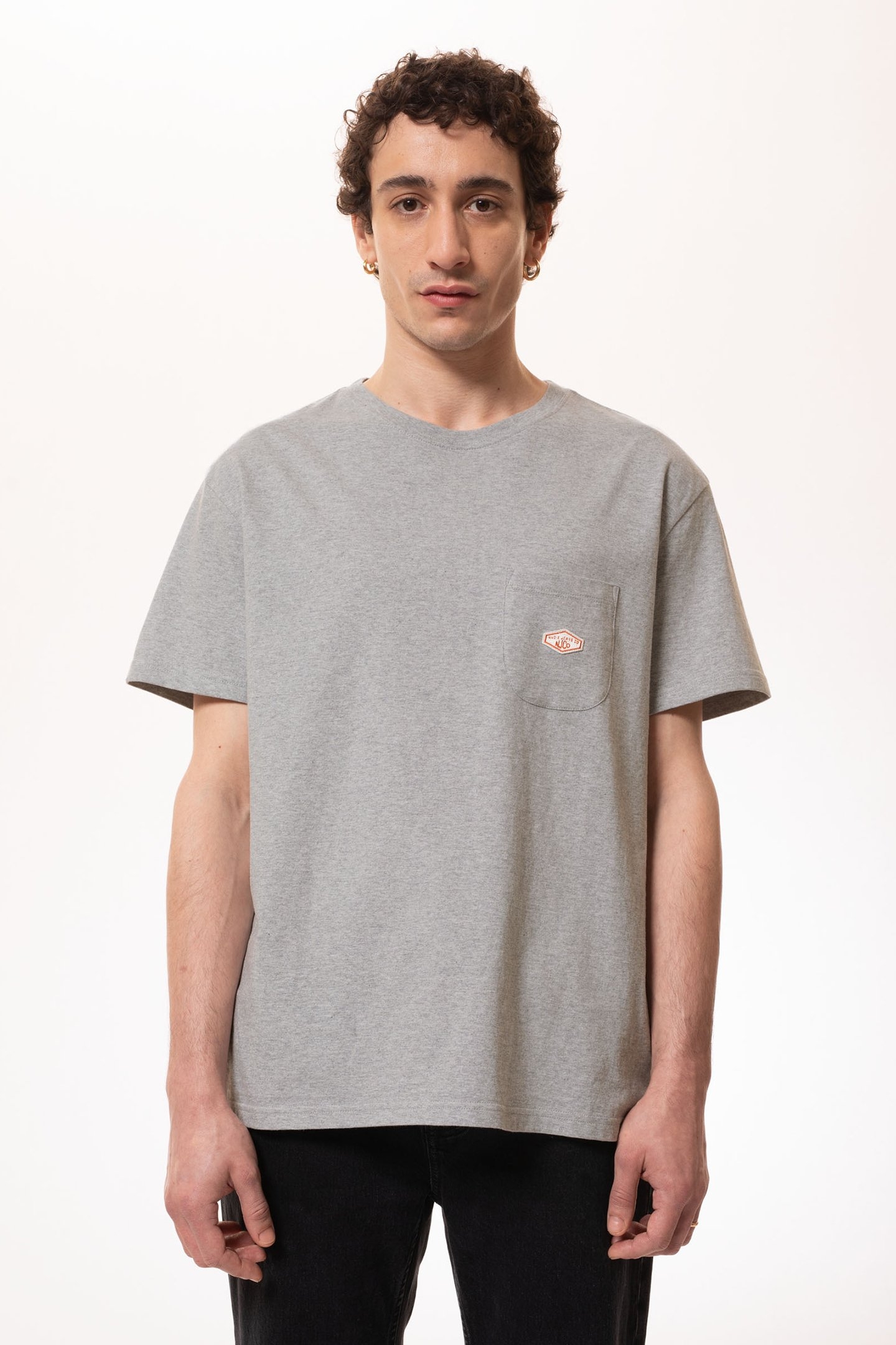 LEFFE POCKET TEE GREYMALANGE 1