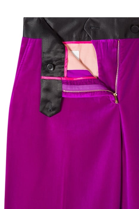 WOMENS TROUSERS LIGHT PURPLE 2