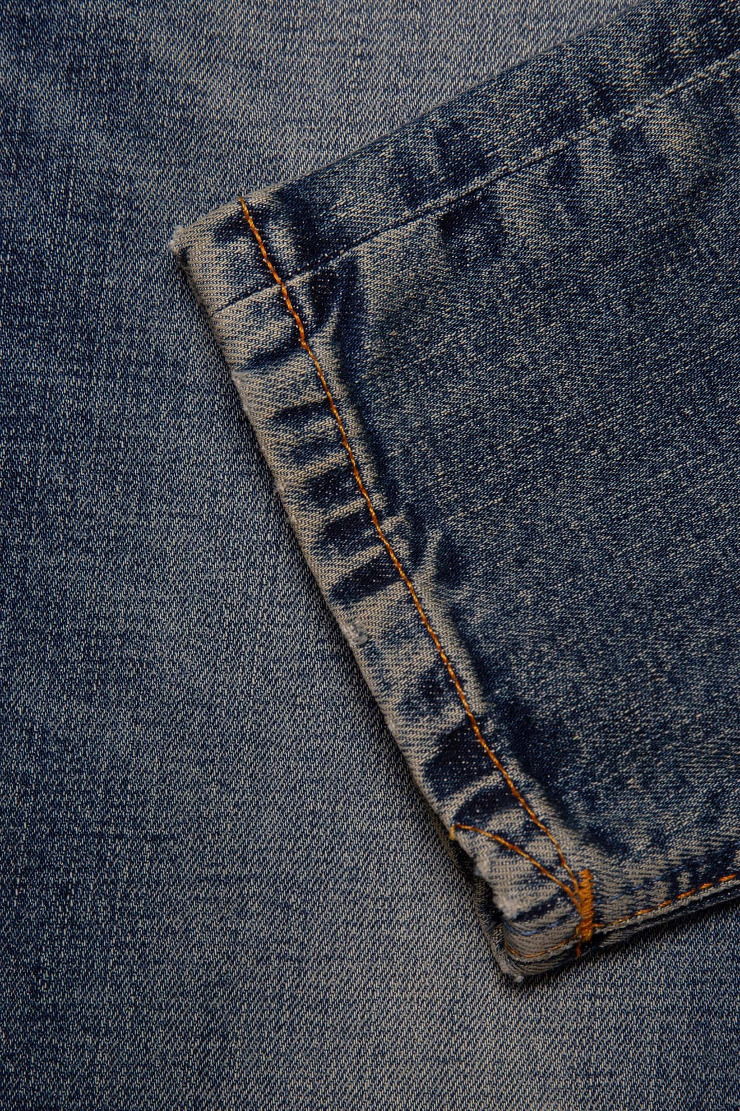 TIGHT TERRY INDIGO DIRT BLUE 8