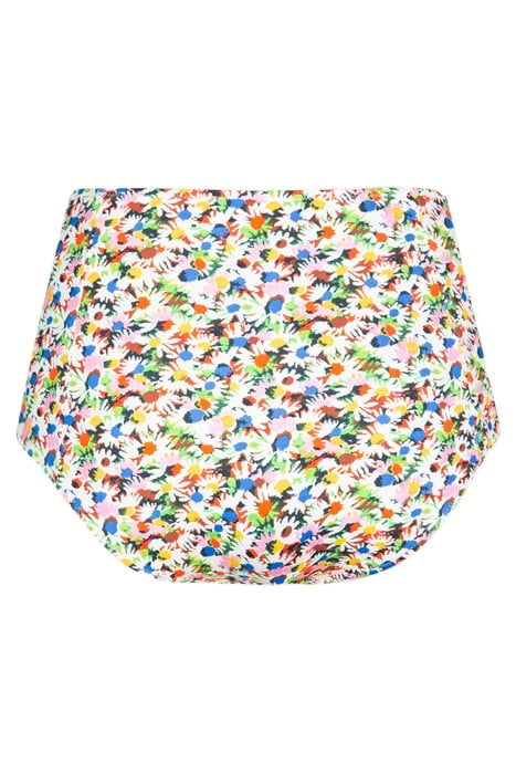 WOMEN BIKINI HI WAISTED MULTI COLOURED 2