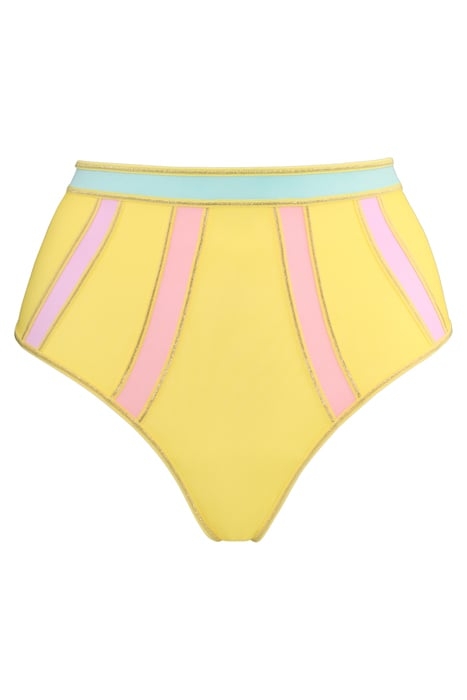 SAMBA QUEEN YELLOW AND PINK PASTEL 3