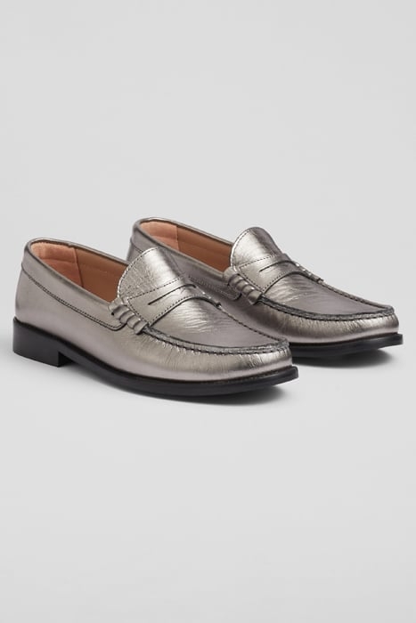 SOLO CASUAL LOAFER PEWTER 2