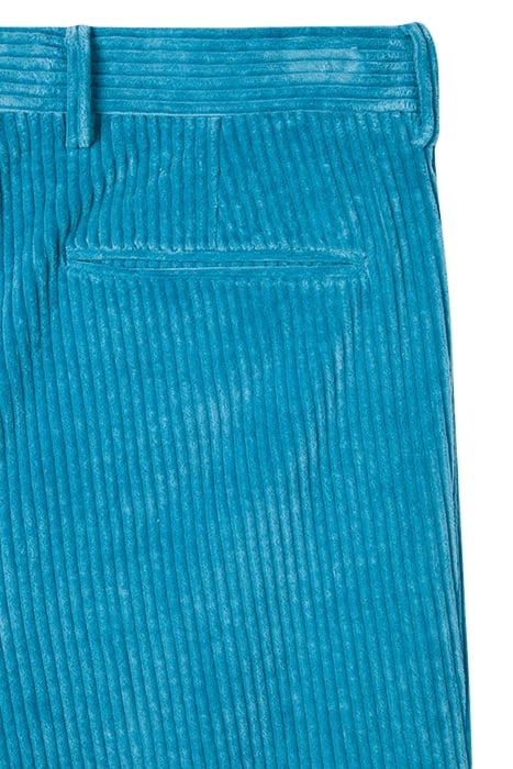 GENTS TROUSER PETROL BLUE 8