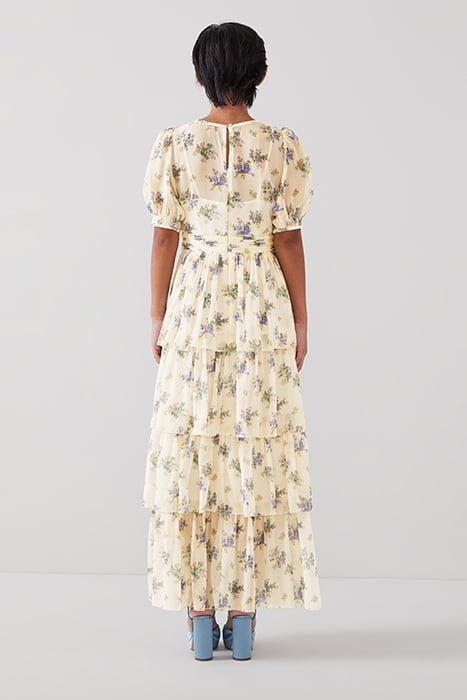 BOUVIER PETITE MAXI DRESS CREAM 2