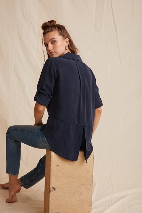 SPLIT BACK BUTTON DOWN ENDLESS SEA 5