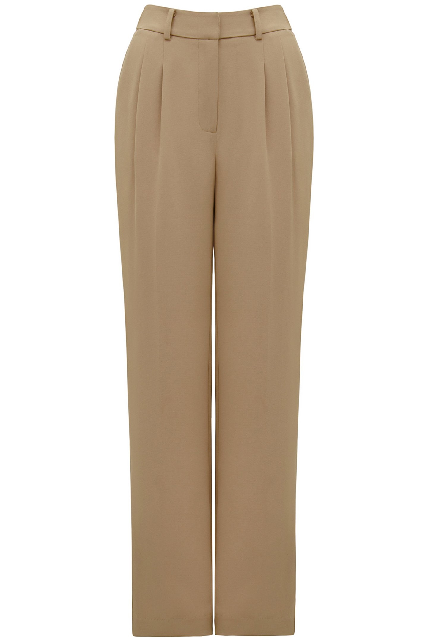 DAKOTA PETITE STRAIGHT LEG PANTS CAMEL 4