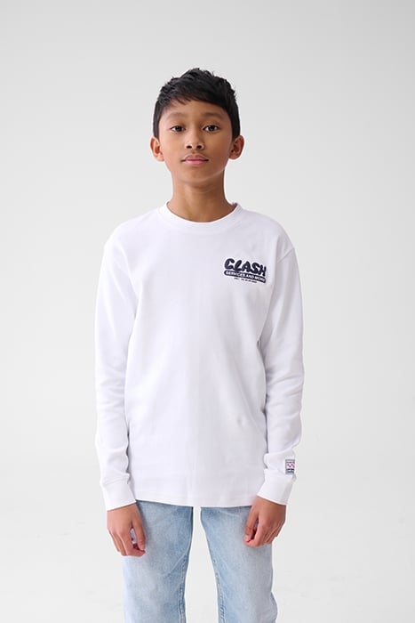 BAA-SBCLASH T-SHIRT SS WHITE 1