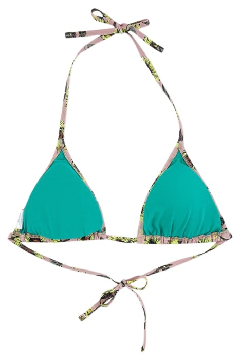 WOMEN BIKINI TRIANGLE TIE PINK 2