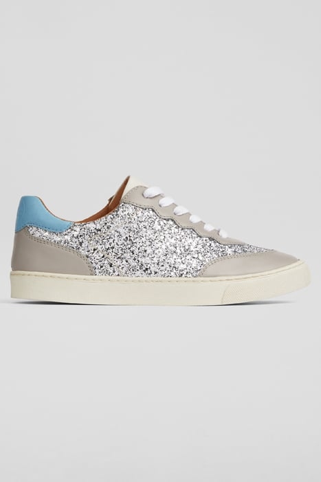 LKB RUNNER SNEAKERS WHITE/SILVER 1