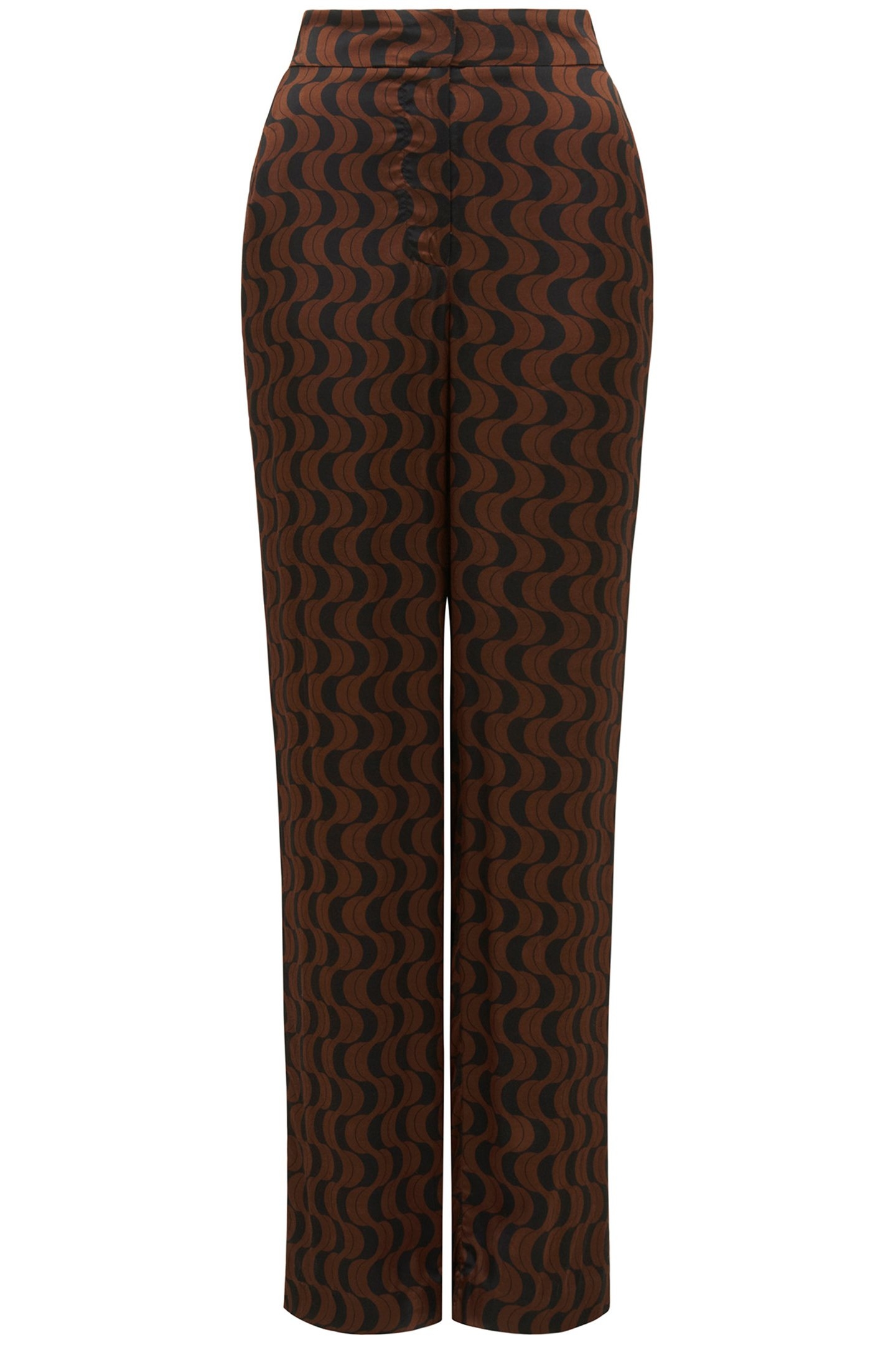 SASHA SATIN PANTS DARK HARPER GEO 4