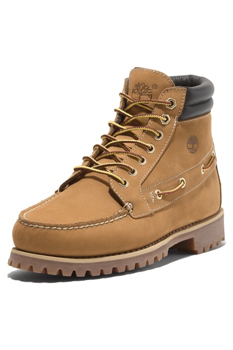 TIMBERLAND AUTHENTIC MID LACE UP BOOT WHEAT NUBUCK 7