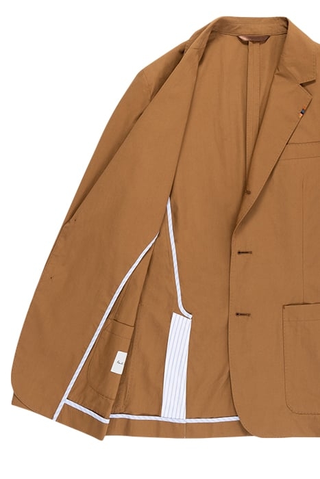 MENS 2BTN SB JACKET TAN 6