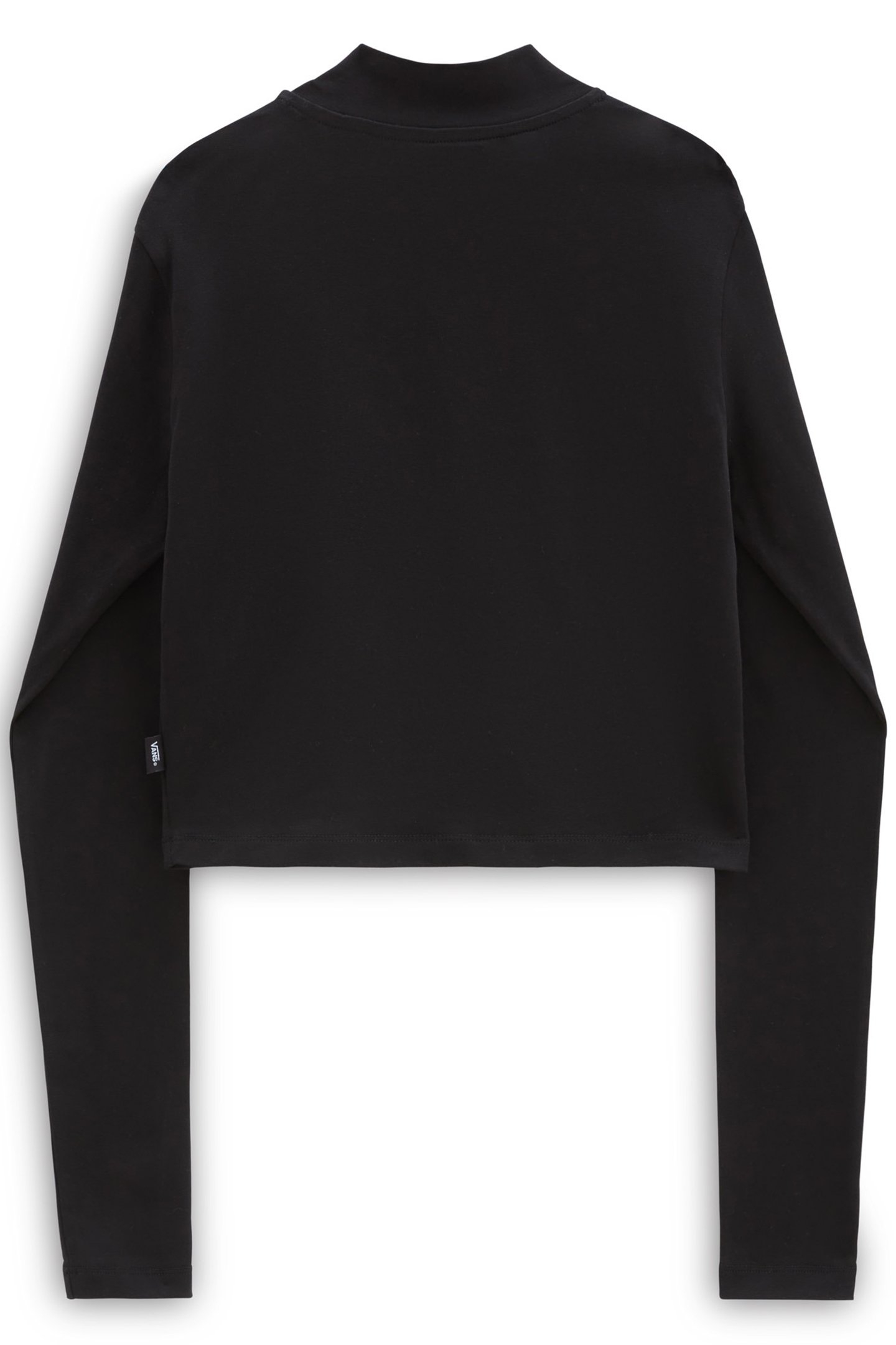MINI MOCK NECK LS PROGRAM BLACK 2