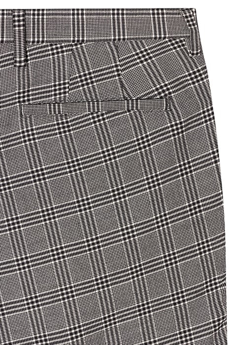 GENTS TROUSER BLACK MELANGE 2