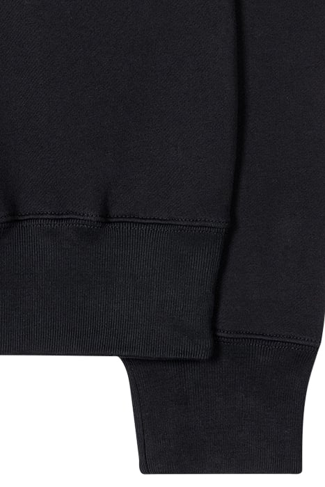 WOMENS WINTER HAWAIIAN HOODIE BLACK 6