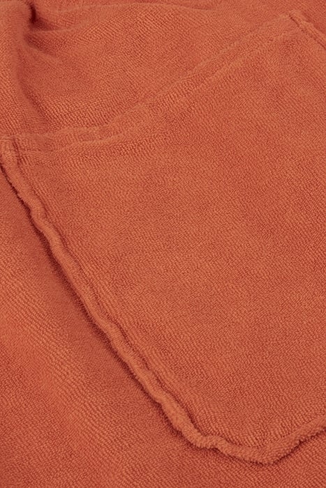 TOWELLING SHORTS ORANGE 4