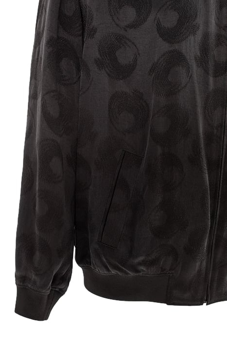 PURE EDITION – BLACK DECORATIVE JACQUARD JACKET 5