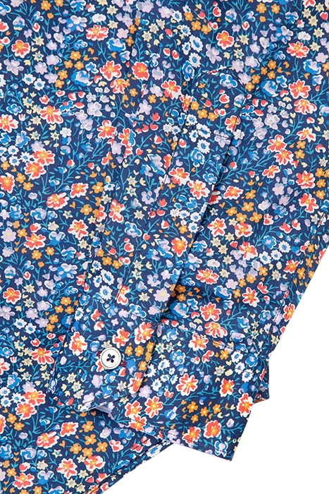 GENTS S/C SUPER SLIM SHIRT NAVY 7