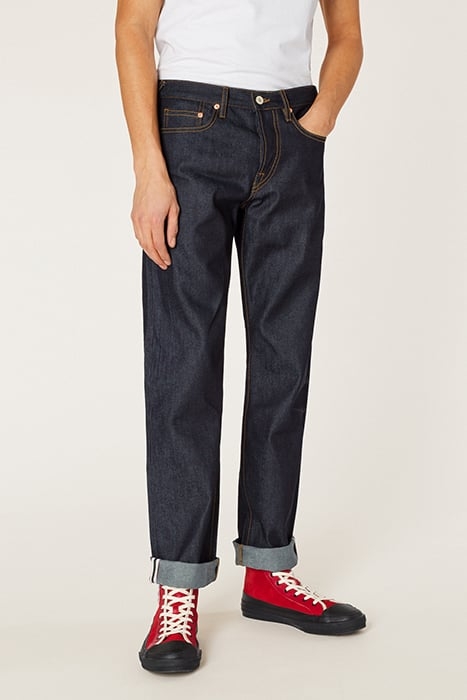 MENS STANDARD FIT JEAN UN WASHED RAW 1