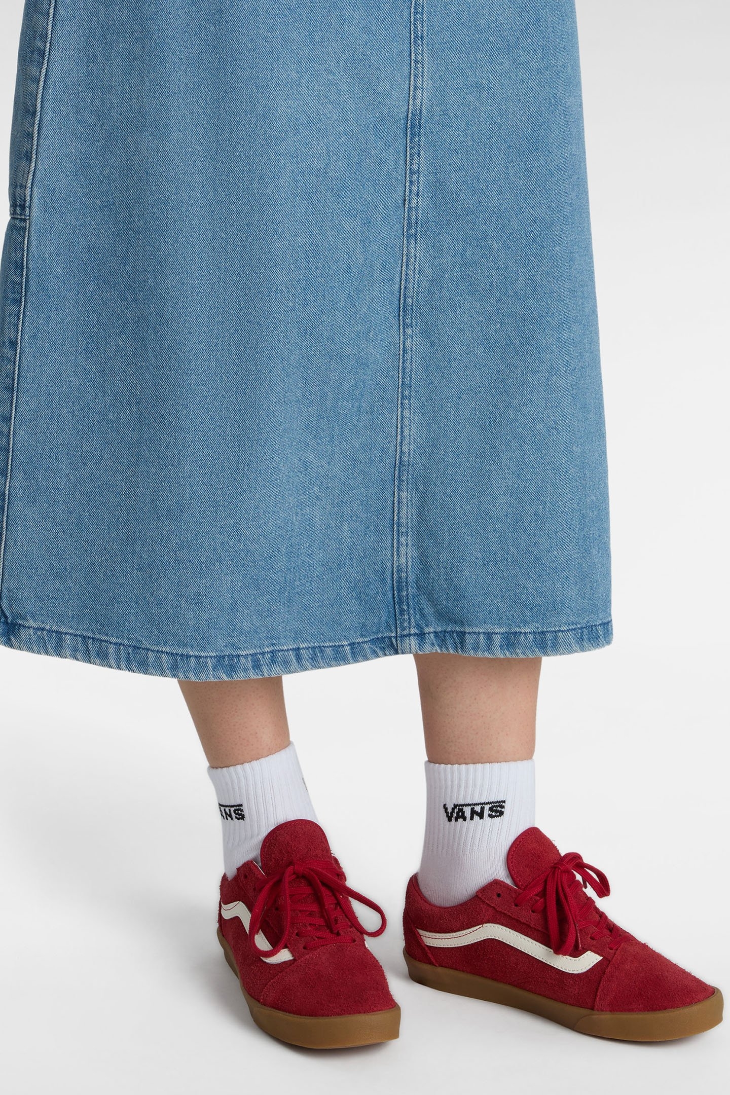 OLD SKOOL LOWPRO RED/GUM 2