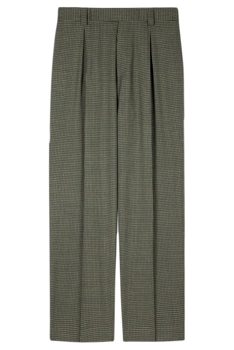 GENTS TROUSER EMERALD GREEN 4