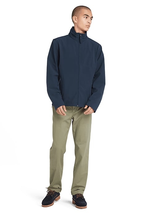 TOPSFIELD TWILL CHINO PANT (STRAIGHT) CASSEL EARTH 2