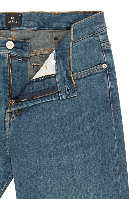 MENS TAPERED FIT JEAN MEDIUM BASE 3