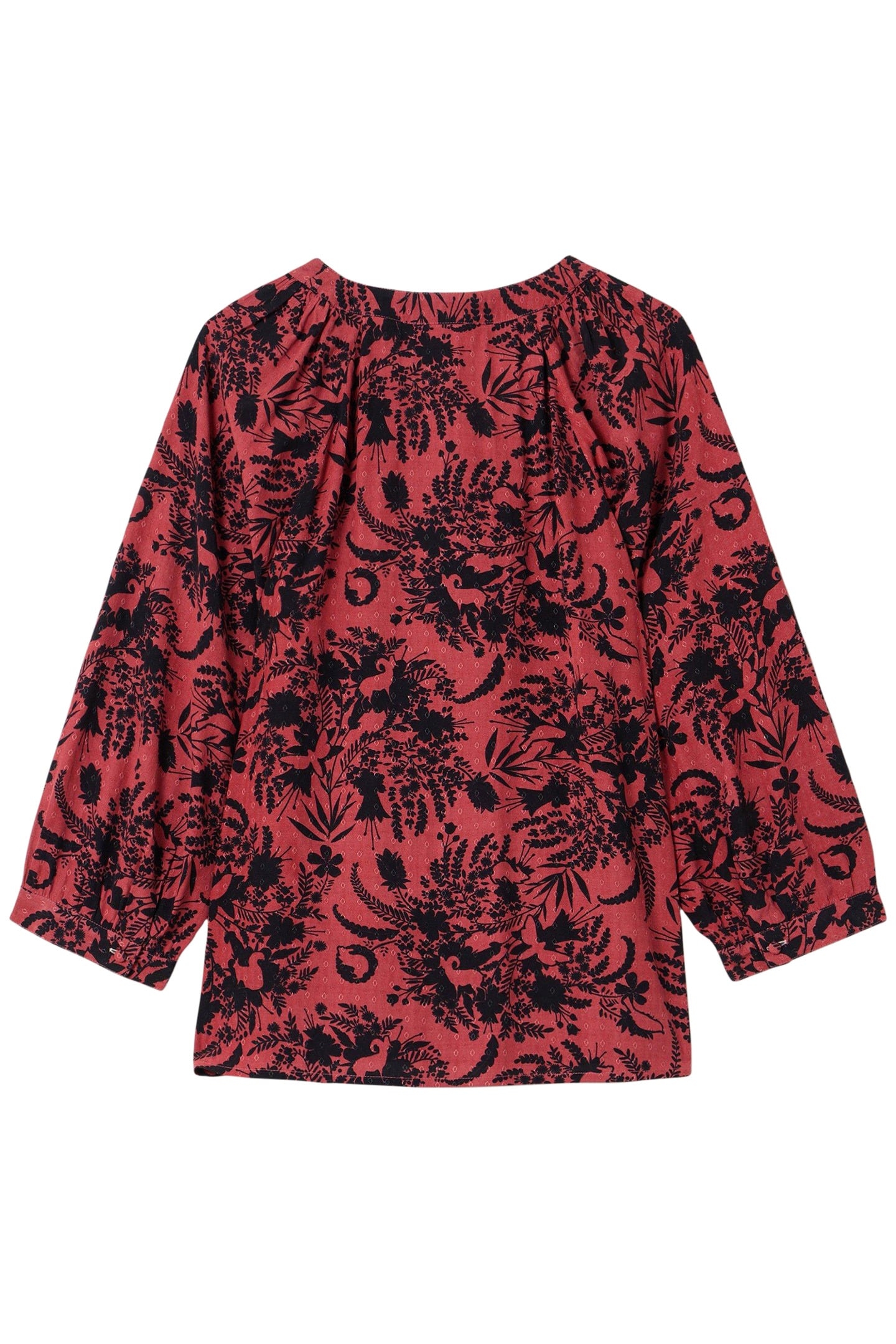 AMBER TOP PLUM MULTI 4