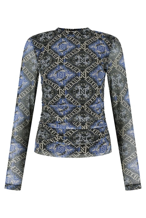 MESH TOP NAUTICAL BLUE 1