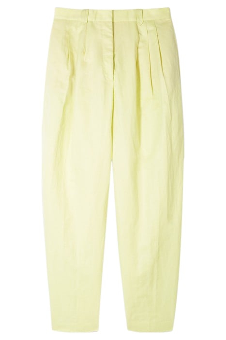 WOMENS TROUSERS ACID YELLOW 4