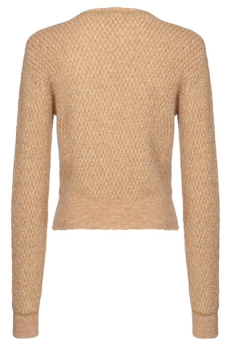 SCIMPANZE SWEATER CAMEL/GOLD 4